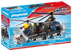 Picture of Playmobil Śmigłowiec ratunkowy jednostki specjalnej 71149