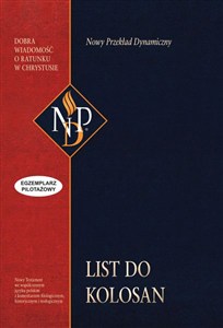 Picture of List do Kolosan Nowy przekłąd dynamiczny