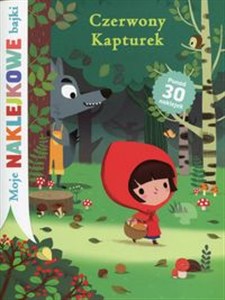 Obrazek Czerwony Kapturek Moje naklejkowe bajki
