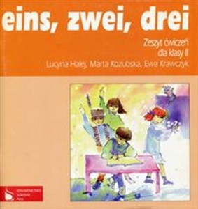 Obrazek eins zwei drei 2 Zeszyt ćwiczeń Szkoła podstawowa