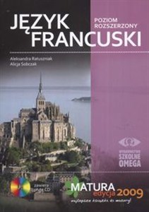 Picture of Język francuski Matura 2009 z płytą CD Poziom rozszerzony