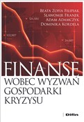polish book : Finanse wo... - Beata Filipiak, Sławomir Franek, Adam Adamczyk, Dominika Kordela