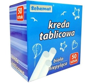Picture of Kreda tablicowa 50szt biała