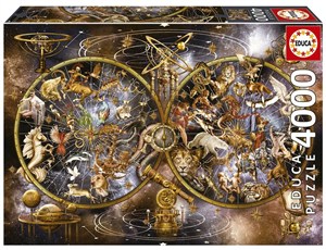 Picture of Puzzle 4000 Konstelacje