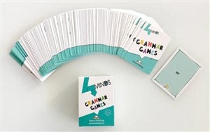 Obrazek 4 Minds Grammar Games Cards