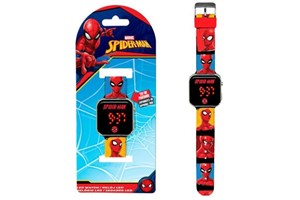 Obrazek Zegarek LED z kalendarzem Spiderman SPD4903