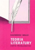 Teoria lit... - Kazimierz Wolny -  books from Poland