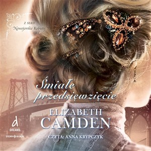 Obrazek [Audiobook] Nowojorskie Kobiety Tom 2 Śmiałe przedsięwzięcie