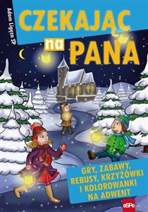 Obrazek Czekając na Pana Gry zabawy rebusy krzyżówki i kolorowanki na Adwent
