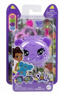 Obrazek Polly Pocket Pet Connects Elephan