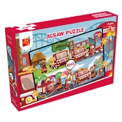 Puzzle 4w1... -  Polish Bookstore 