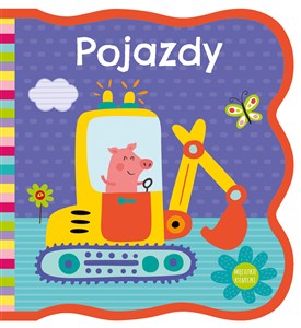 Obrazek Pojazdy. Mięciutkie książeczki