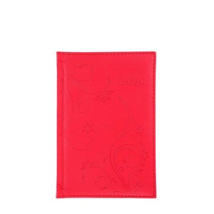 Picture of Terminarz 2026 Dzienny B6 Kwiaty Pastele MIX