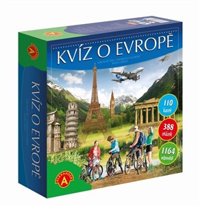 Obrazek Quiz o Europie CZ/SK ALEX