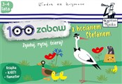 100 zabaw ... - Bożena Dybowska, Anna Grabek -  books in polish 