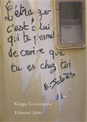 Zobacz : Księga Goś... - Edmond Jabs