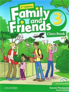Obrazek Family and Friends 2E 3 CB + MultiROM OXFORD