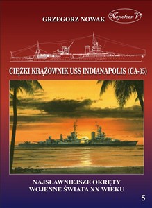 Obrazek Amerykański ciężki krążownik USS Indianapolis (CA-35)
