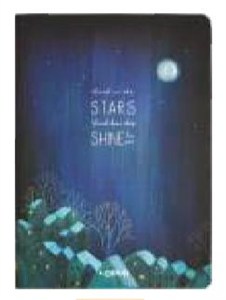 Obrazek Notes B5/80K Stars Domy