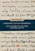 polish book : Dziennik z... - Irene Hauser