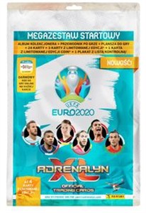 Picture of Adrenalyn XL EURO 2020 Megazestaw startowy