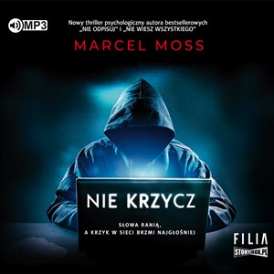 Obrazek [Audiobook] CD MP3 Nie krzycz