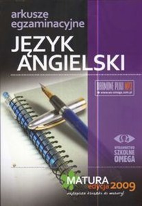 Obrazek Arkusze egzaminacyjne Język Angielski