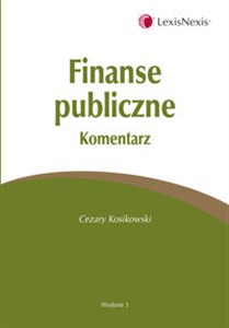 Obrazek Finanse publiczne. Komentarz