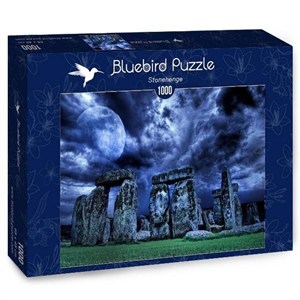 Obrazek Puzzle 1000 Stonehenge