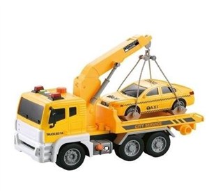 Picture of Laweta z dźwigiem