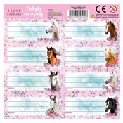 Nalepki na... -  foreign books in polish 