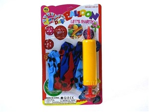 Picture of Balony z pompką 12szt