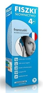 Obrazek Fiszki język francuski Słownictwo 4