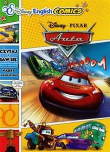 Obrazek Disney English Auta