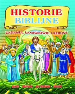 Picture of Historie biblijne Zadania, łamigłówki i rebusy