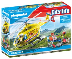 Picture of Playmobil Helikopter ratunkowy 71203