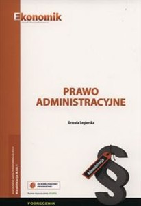 Obrazek Prawo administracyjne Podręcznik Szkoły ponadgimnazjalne
