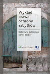 Obrazek Wykład prawa ochrony zabytków