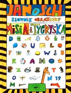 Obrazek Słownik obrazkowy Misia i Tygryska