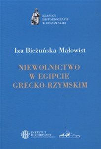 Picture of Niewolnictwo w Egipcie grecko-rzymskim