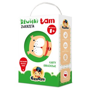 Obrazek CzuCzu Dźwięki tam Zwierzęta 1+