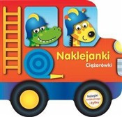 Naklejanki... - Jordi Busquets (ilustr.) -  foreign books in polish 