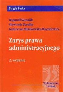 Obrazek Zarys prawa administracyjnego