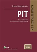 polish book : PIT Koment... - Adam Bartosiewicz