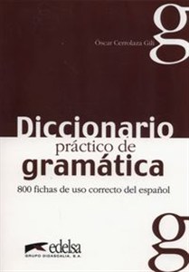 Picture of Diccionario practico de gramatica 800 fichas