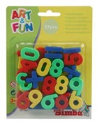 Książka : Cyfry magn... - Art&Fun