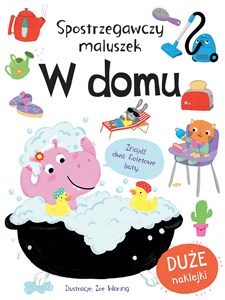 Obrazek Spostrzegawczy maluszek W domu