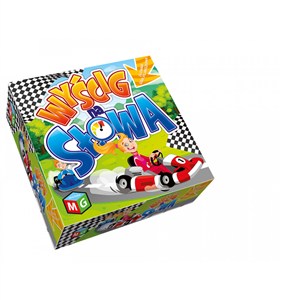 Obrazek Gra Wyścig na słowa