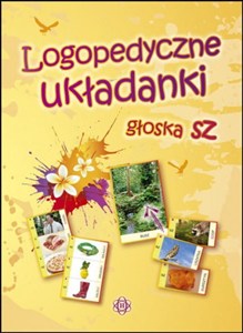 Obrazek Logopedyczne układanki głoska sz
