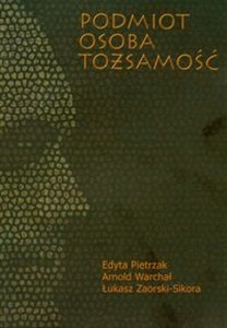 Obrazek Podmiot osoba tożsamość